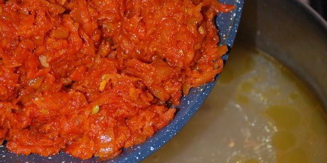 Рецепт густого супа харчо с айвой