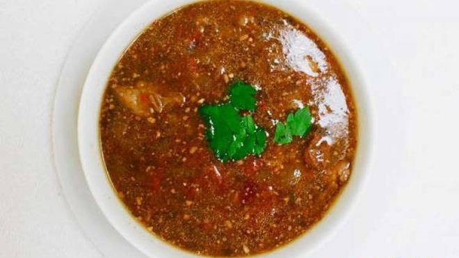 Рецепт харчо из баранины