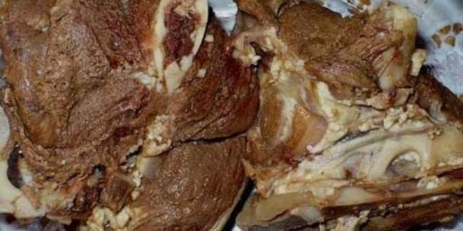 Рецепт харчо из баранины