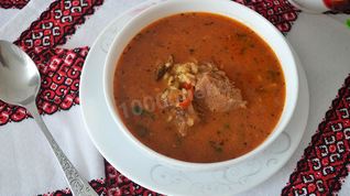 Рецепт Харчо из говядины классический