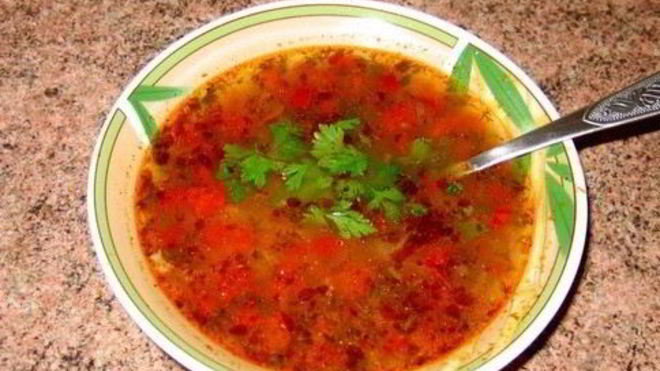 Рецепт харчо из говядины по-грузински