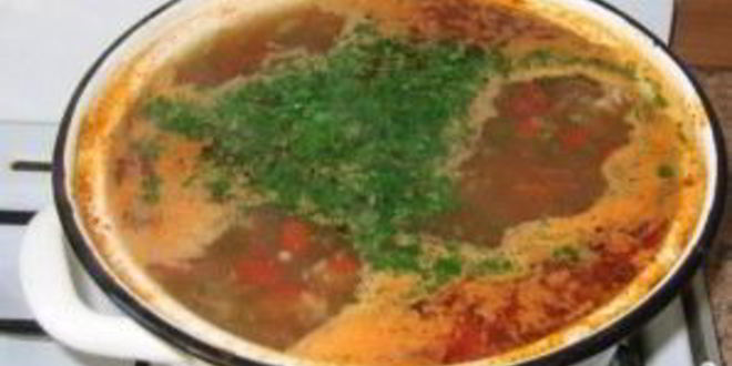 Рецепт харчо из говядины по-грузински