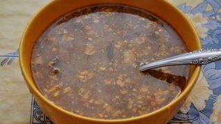 Рецепт Харчо из говядины с помидорами