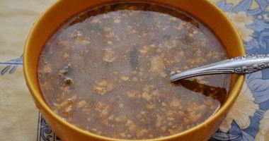 Рецепт Харчо из говядины с помидорами