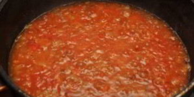 Рецепт харчо из говядины с помидорами