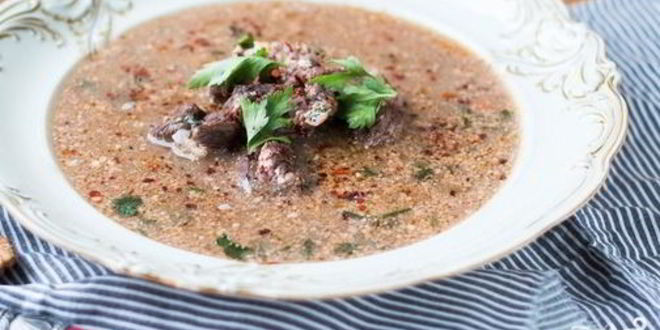 Рецепт Харчо из говядины в мультиварке