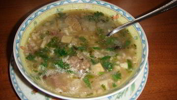 Рецепт Харчо из книги Антона Табакова