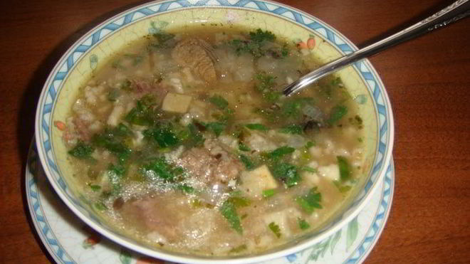 Рецепт харчо из книги антона табакова