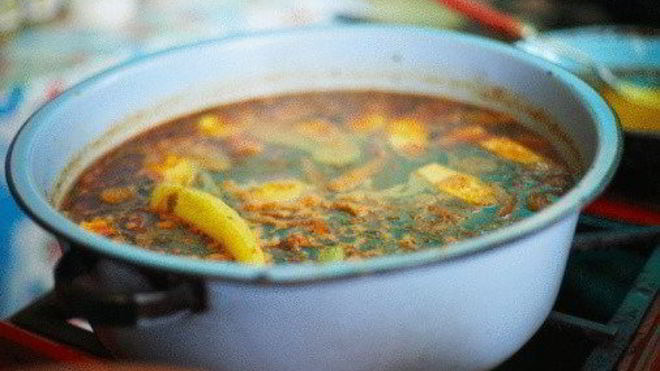 Рецепт харчо из курицы