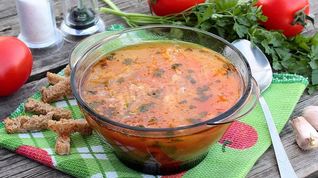 Рецепт Харчо классический из свинины