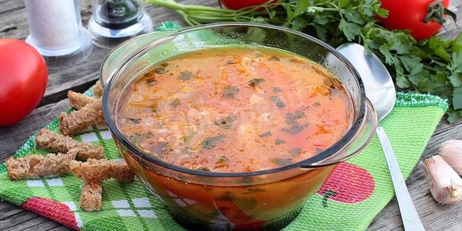 Рецепт Харчо классический из свинины