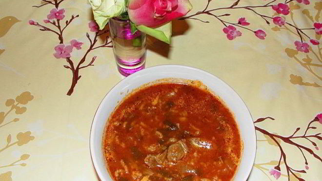 Рецепт харчо люблю я кавказ