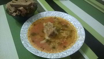 Рецепт Харчо на телячем бульоне