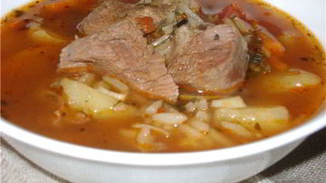 Рецепт Харчо по-домашнему