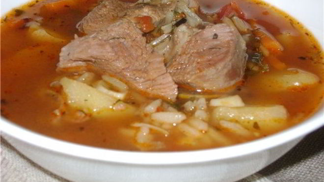 Рецепт харчо по-домашнему