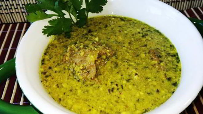 Рецепт харчо по-мегрельски