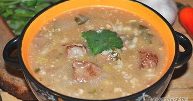 Рецепт Харчо по-сочински