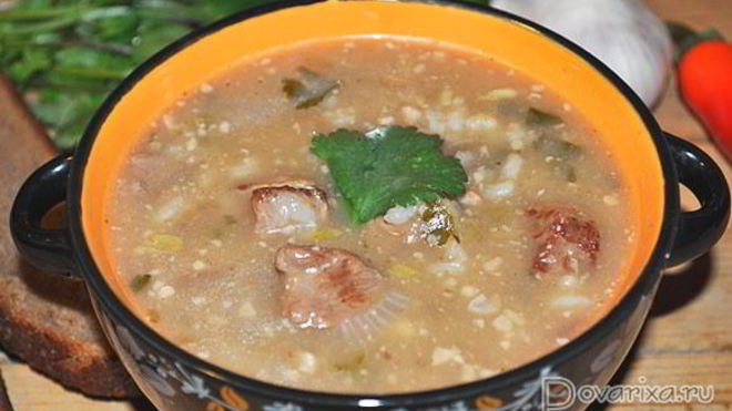 Рецепт харчо по-сочински