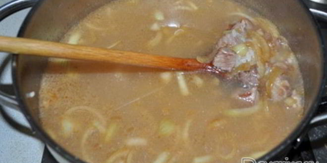 Рецепт харчо по-сочински