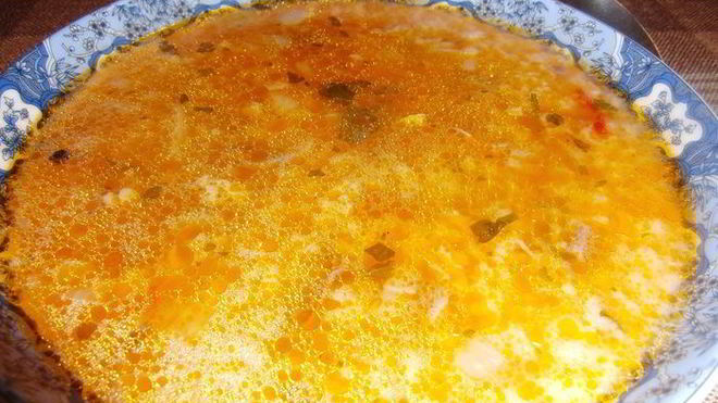 Рецепт харчо с бараниной и чили