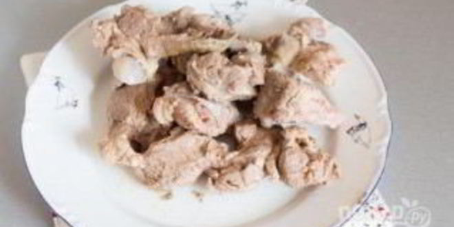 Рецепт харчо с бараниной