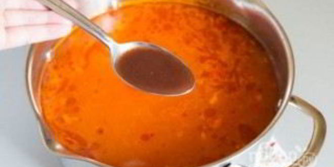 Рецепт харчо с бараниной