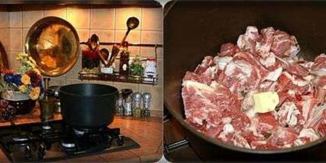 Рецепт харчо с бараньими ребрышками