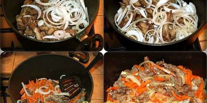 Рецепт харчо с бараньими ребрышками
