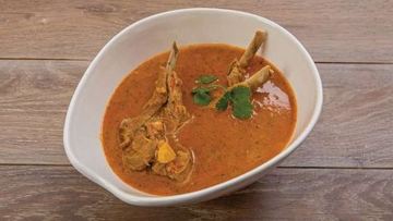 Рецепт Харчо с классическом соусом Ткемали и бараниной