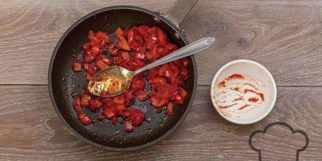 Рецепт харчо с классическом соусом ткемали и бараниной