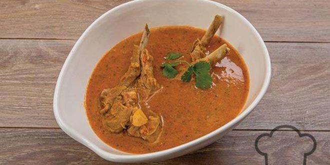 Рецепт харчо с классическом соусом ткемали и бараниной