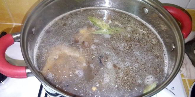 Рецепт харчо с орехами и черносливом