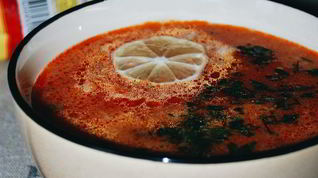 Рецепт Харчо со сливами