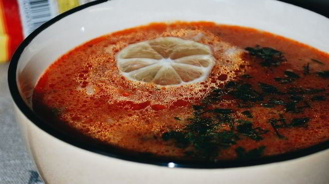 Рецепт харчо со сливами