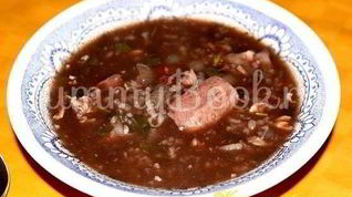 Рецепт Харчо в казане