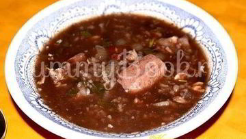 Рецепт Харчо в казане