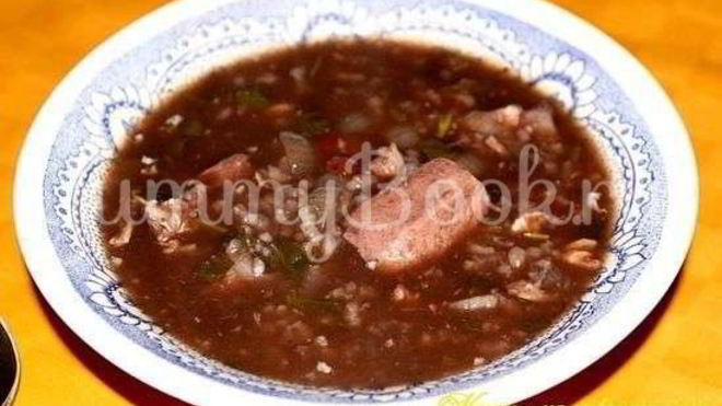 Рецепт харчо в казане