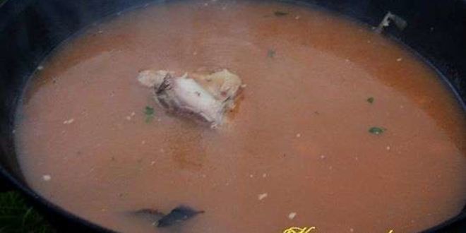 Рецепт харчо в казане