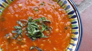 Рецепт Харчо веганский