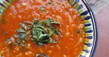 Рецепт Харчо веганский