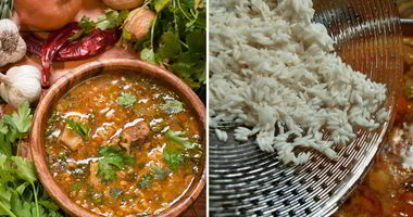 Рецепт Классического супа харчо