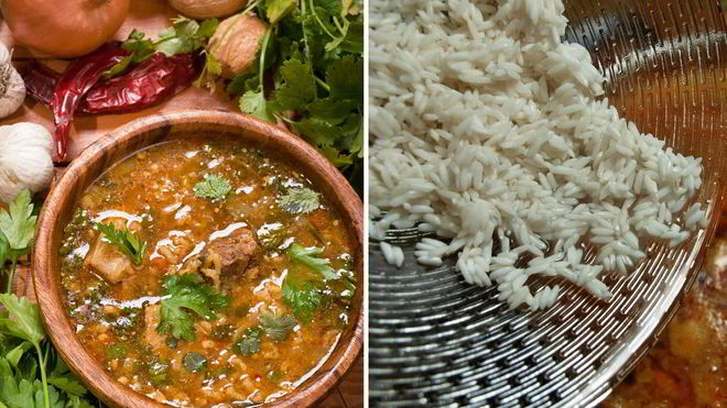 Рецепт классического супа харчо