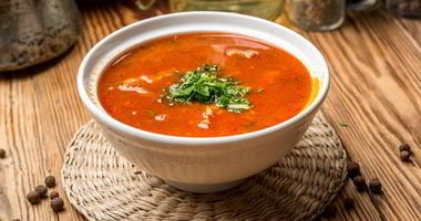 Рецепт Куриного супа харчо с картошкой и рисом