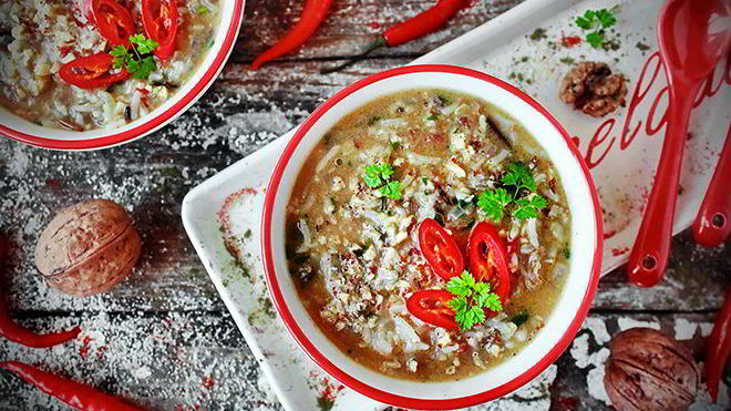 Рецепт легендарного супа харчо из тифлиса