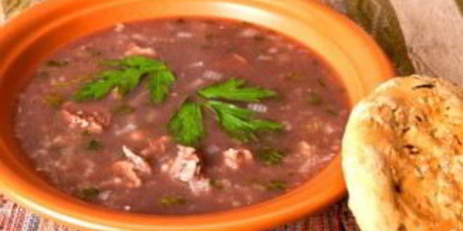 Рецепт супа харчо грузинский
