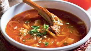 Рецепт Супа Харчо из баранины