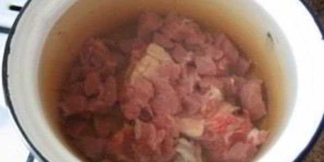 Рецепт супа харчо из баранины