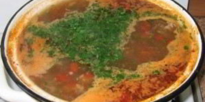Рецепт супа харчо из баранины