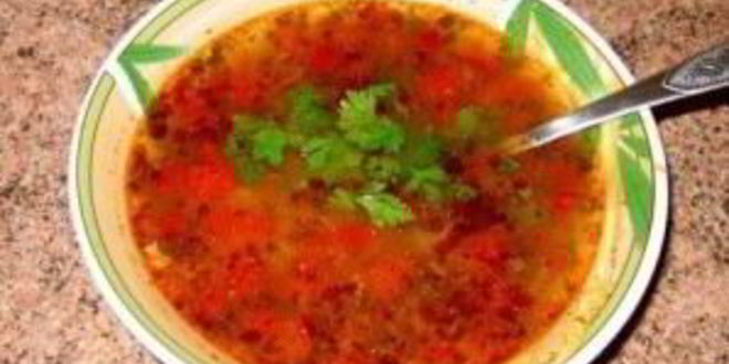 Рецепт супа харчо из баранины