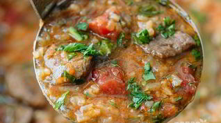 Рецепт Супа Харчо из говядины